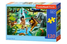 Пазл Книга джунглей 120 эл 13487