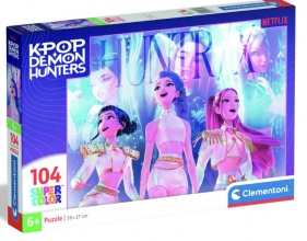 Пазл Дівчата з К-Pop: Мисливці на демонів 104 ел Clementoni 21762