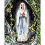 Картина по номерам Богородица 50 х 40 см Brushme GX33229