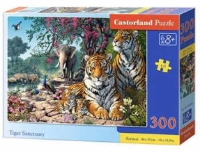 Пазлы Тигры 300 эл Castorland 030484