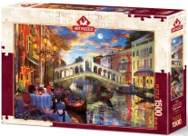 Пазл Мост Риальто Венеция 1500 эл Art Puzzle 5372