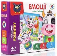 Игра магнитная Эмоции Vladi Toys VT5422-05