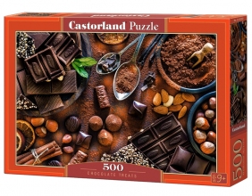 Пазл Любимые шоколадные угощения 500 эл Castorland 53902