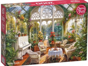 Пазл Соната в саду 2000 эл Cherry Pazzi 50231
