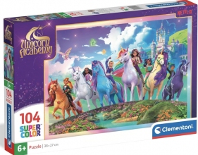 Пазл Академія Єдинорогів 104 ел Clementoni 25091