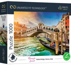 Пазл Міст Ріальто Венеція Італія Безмежна колекція 1000 ел Trefl 10692