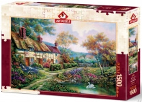 Пазл Весенний сад 1500 эл Art Puzzle 5379