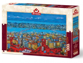 Пазл Стамбульская сказка 1000 эл Art Puzzle 5234