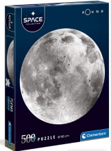 Пазл Космическая коллекция NASA Луна 500 эл Clementoni 35108