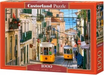 Пазл Трамваї у Лісабоні Португалія 1000 ел 104260