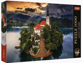 Пазл Озеро Блед Словения 1000 эл серия Фото Одиссея Trefl 10797