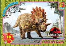 Пазл Динозавры Юрского периода 70 эл UP3030 G-Toys
