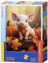 Пазл Осенний поросенок 300 эл Castorland 030569