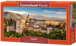 Пазл Архітектурно-парковий ансамбль Альгамбра 600 ел 060344