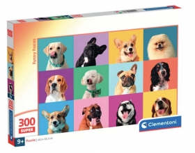 Пазл Щасливі Собачки 300 ел Clementoni 21739