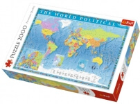 Пазл Политическая карта мира 2000 эл 27099
