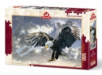 Пазл Белоголовый орлан 500 эл Art Puzzle 4167