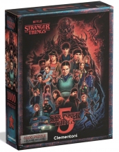 пазл Нетфлікс Дивні дива Сезон №5 Netflix Stranger Things 1000 ел Clementoni 37096