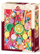Пазл Кольорові цукерки 500 ел Art Puzzle 5101