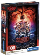Пазл Нетфлікс Дивні дива Netflix 1000 ел Clementoni 39713