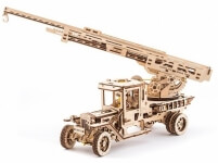 3D Пазлы Модель Пожарная машина 537 дет Ugears 70022