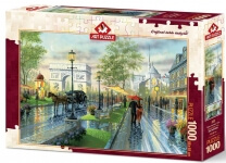 Пазл Весняна прогулянка у Парижі 1000 ел Art Puzzle 4225