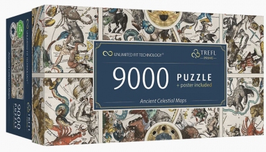 Пазл Стародавні небесні карти 9000 ел Trefl 81031