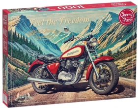 Пазл Ощути свободу 1000 эл Cherry Pazzi 31223