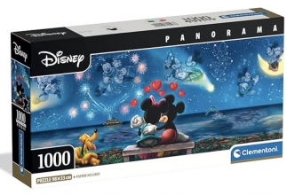 Пазл Міккі і Мінні Disney панорама 1000 ел Clementoni 39503