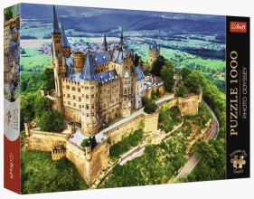 Пазл Замок Гогенцоллерн Німеччина 1000 ел серія Фото Одіссея Trefl 10825