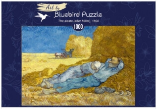 Пазл Опівдні відпочинок від роботи Вінсент ван Гог 1000 ел Bluebird puzzle 60115