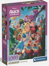 Пазл Аліса в країні чудес Disney Alice in wonderland 1000 ел Clementoni 39952