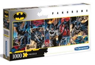 Пазл Бэтмен Коллаж Панорама 1000 эл Clementoni 39574