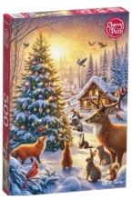 Пазл Пусть идет снег 500 эл Cherry Pazzi 20401