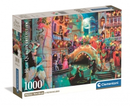 Пазл Карнавал в місячну ніч 1000 ел Clementoni 39990