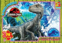 Пазл Динозаври Парк Юрського періоду 70 ел UP3035 G-Toys