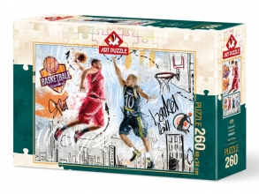 Пазл Баскетбол 260 ел Art Puzzle 4580