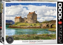 Пазл Eurographics Замок Ейлен-Донан Шотландія 1000 ел 6000-5375