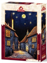 Пазл Средневековая ночь 500 эл Art Puzzle 5102