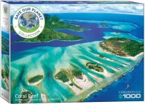 Пазл Eurographics Кораловий риф Серія Врятуємо нашу планету 1000 ел 6000-5538