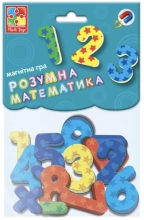 Игра магнитная Умная математика Vladi Toys VT5900-01