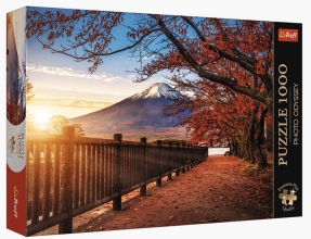 Пазл Гора Фудзи Япония 1000 эл серия Фото Одиссея Trefl 10817