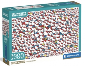 Пазл Киця Хелоу Кітті 1000 ел Clementoni 37119