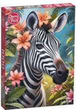 Пазл Леди Зебра 1000 эл Cherry Pazzi 31216