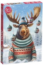 Пазл Волшебный лось 500 эл Cherry Pazzi 20395