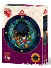 Пазл з годинником Астрологія 570 ел Art Puzzle 5003