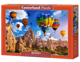 Пазл Цветные воздушные шары Каппадокия 2000 эл Castorland 200900