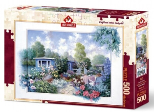 Пазл Цветочный сад 500 эл Art Puzzle 4211