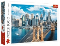 Пазл Бруклинский мост Нью-Йорк США 1000 эл Trefl 10725