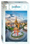 Пазл Тайланд Бангкок Чайна-таун 1000 ел Step Puzzle 79148